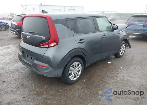 2020 Kia Soul Lx z USA, uszkodzony, nr VIN KNDJ23AU5L7073328